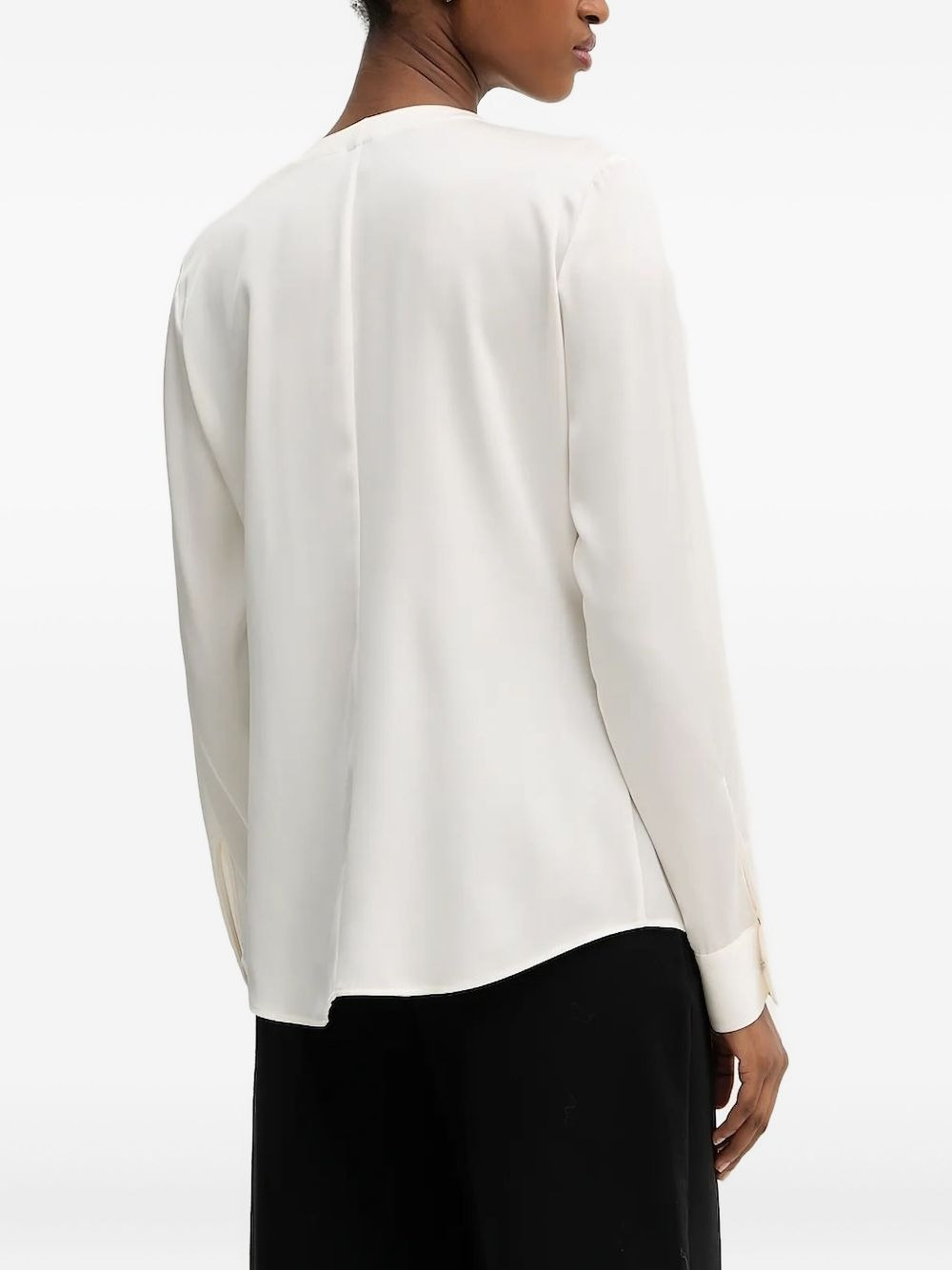 round-neck top - 2