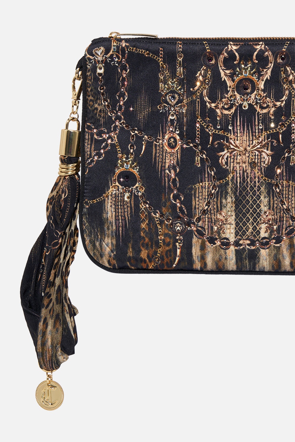 SCARF CLUTCH - 2