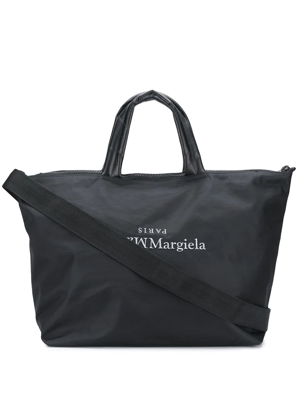 large logo tote bag - 1