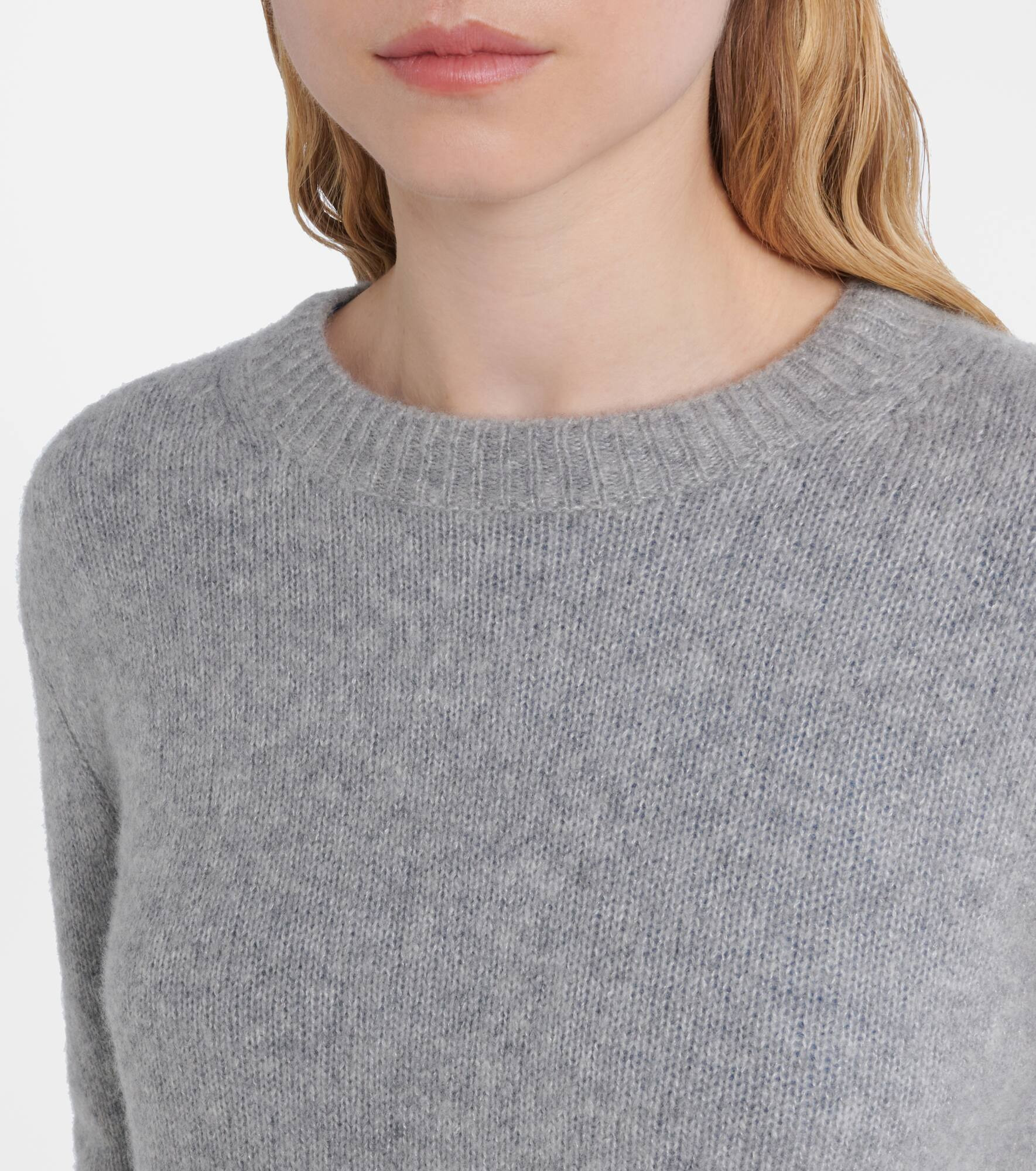 Mira cashmere and silk sweater - 4