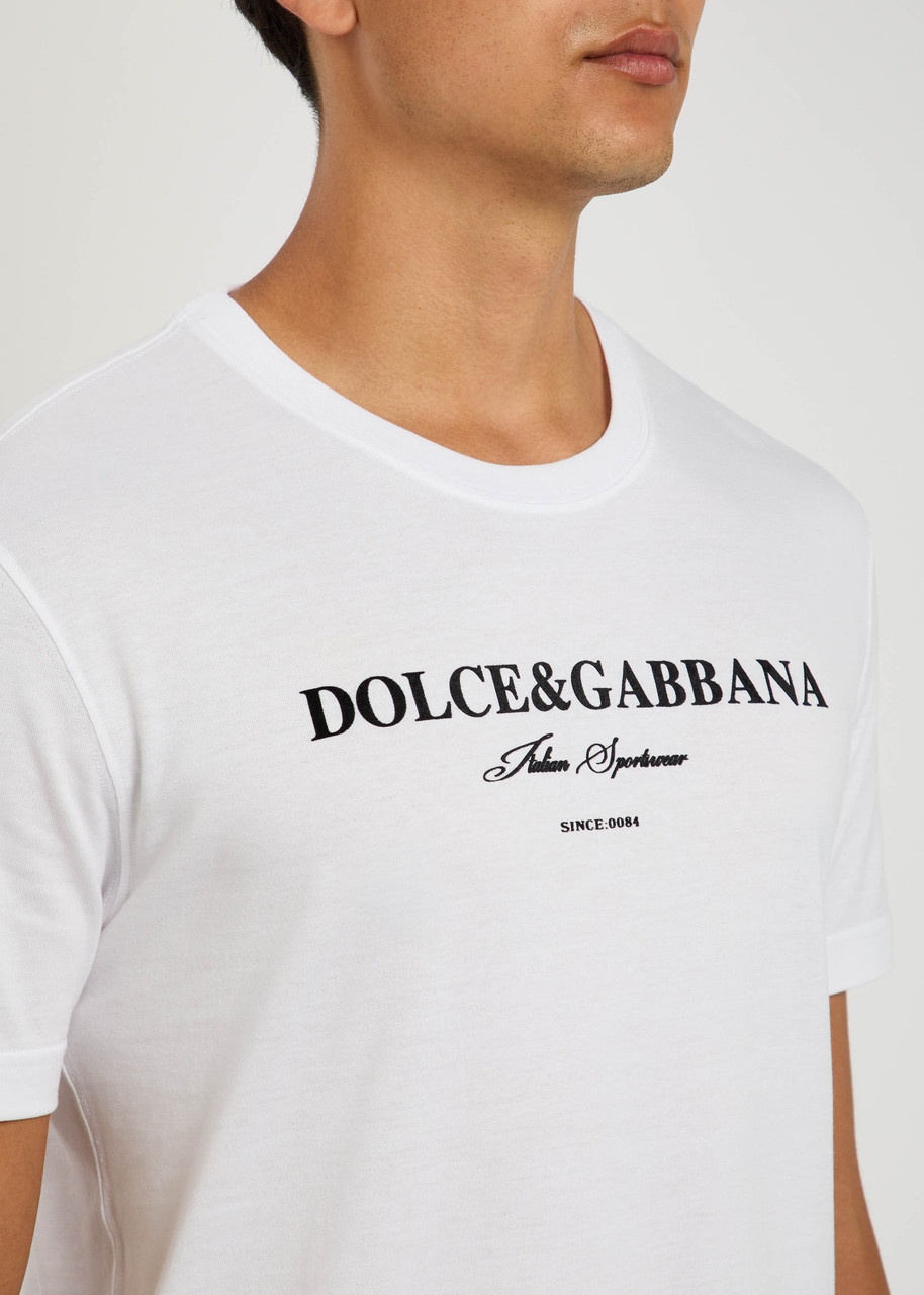 Dolce & Gabbana Logo Cotton T-shirt - 5