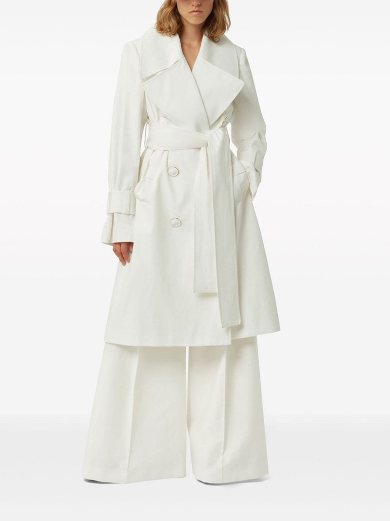 NINA RICCI tailored palazzo trousers outlook