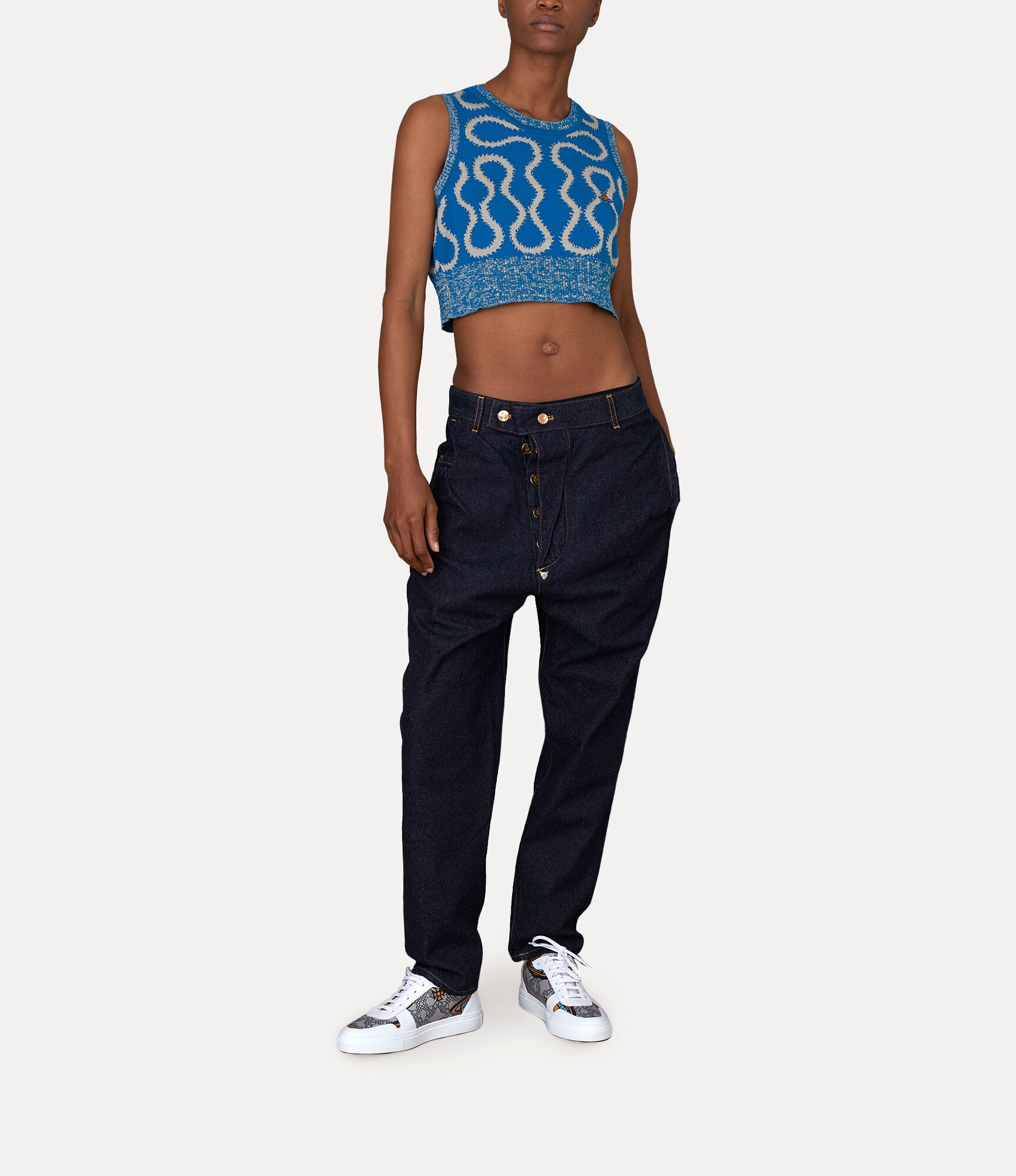 SQUIGGLE VEST - 2
