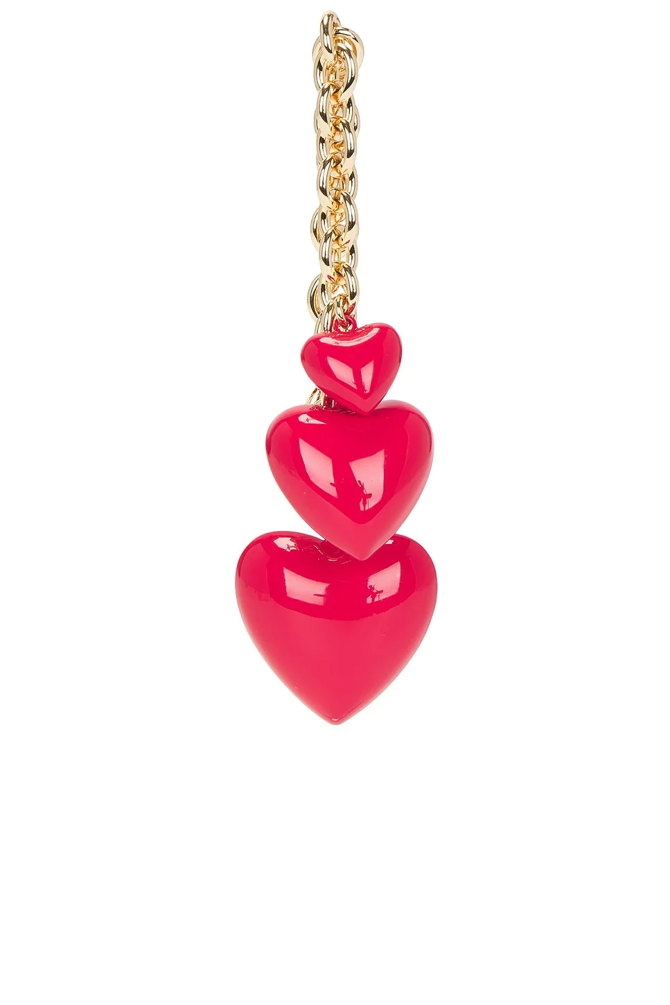 Happy Heart Bag Charm - 1
