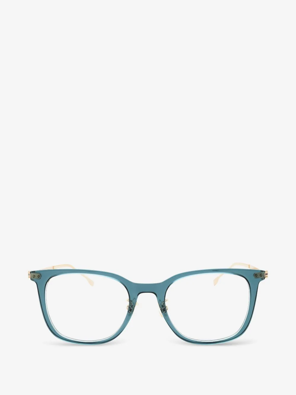 rectangle-frame glasses - 1