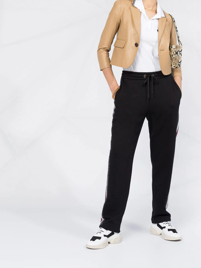 DSQUARED2 cropped leather blazer outlook