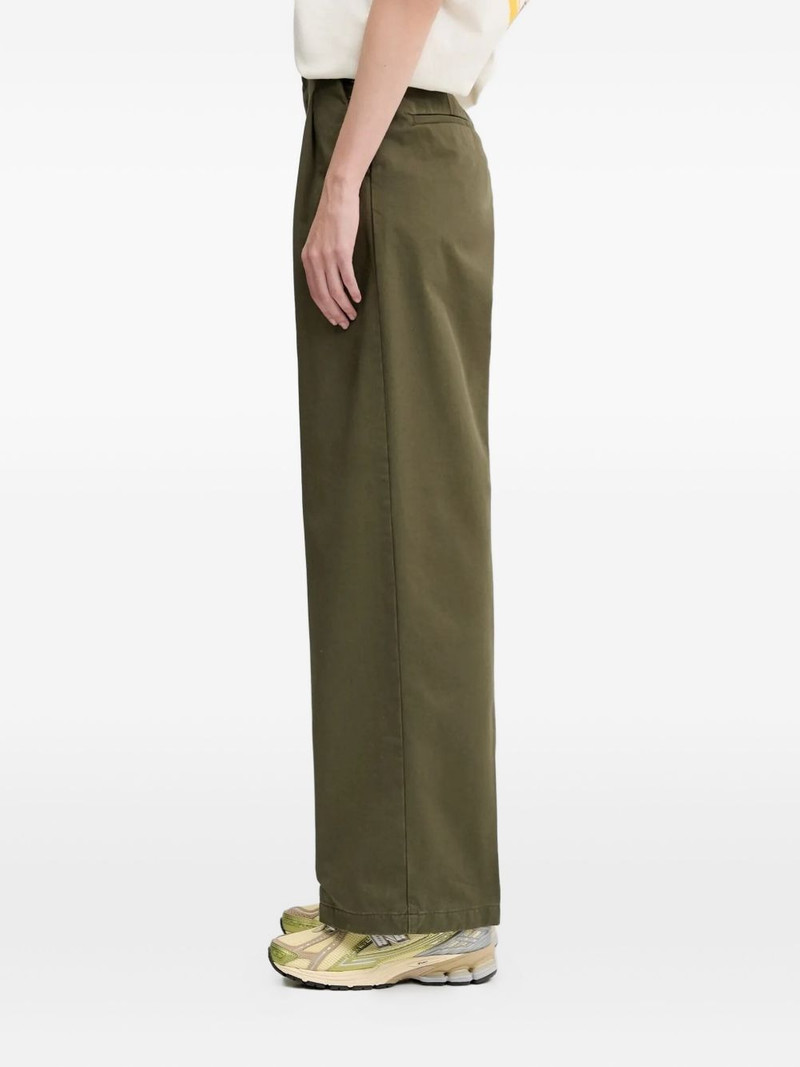 Carhartt pleated straight-leg trousers outlook