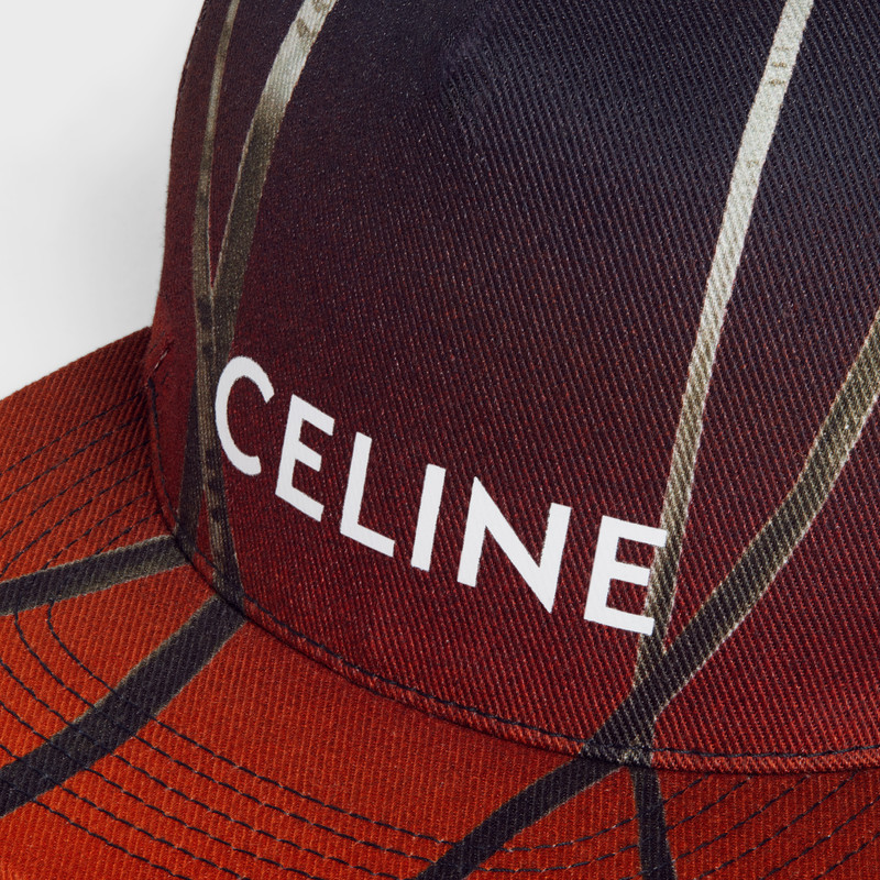 CELINE SNAPBACK CAP IN COTTON 5