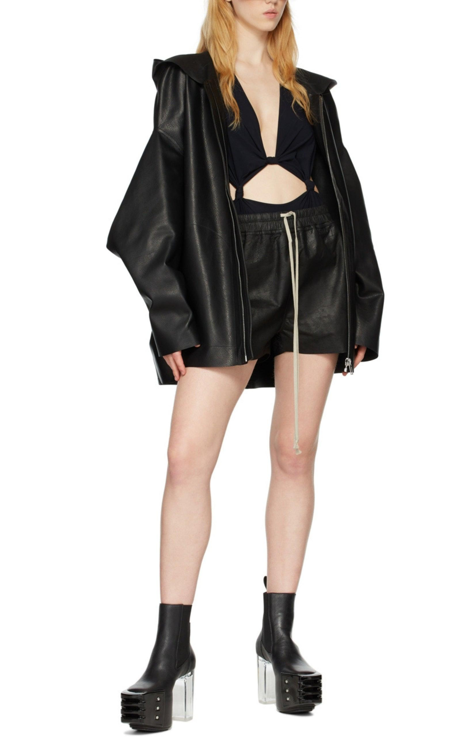 Black Peter Leather Jacket - 2