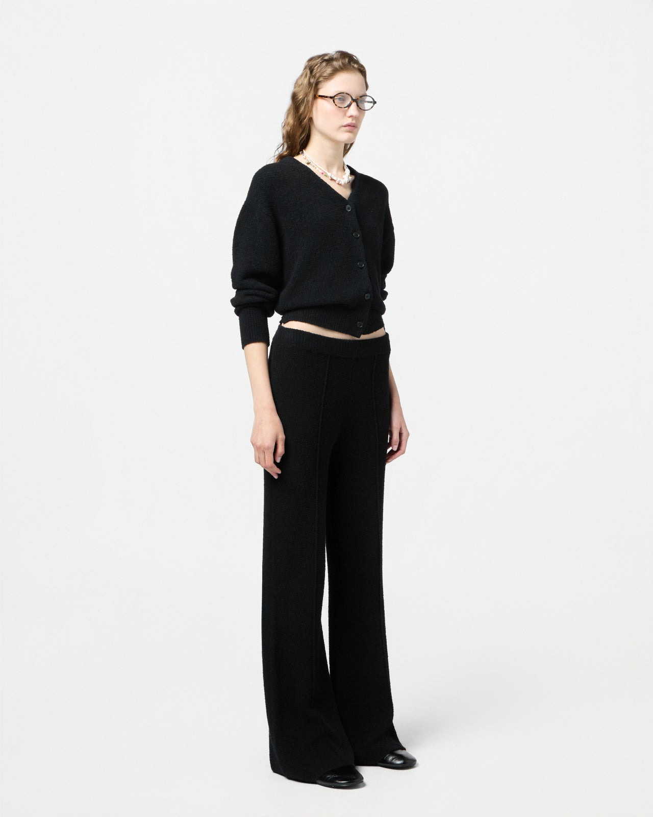 Boucle Flare Pant - 5