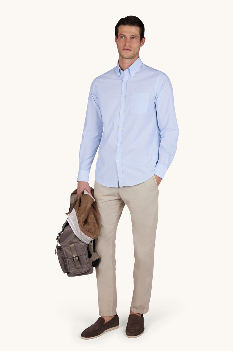 Paul & Shark SEA ISLAND COTTON SHIRT outlook