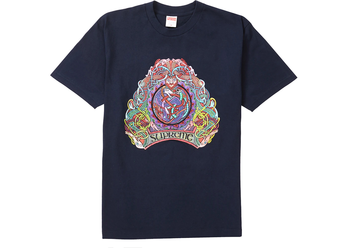 Supreme Knot Tee Navy - 1