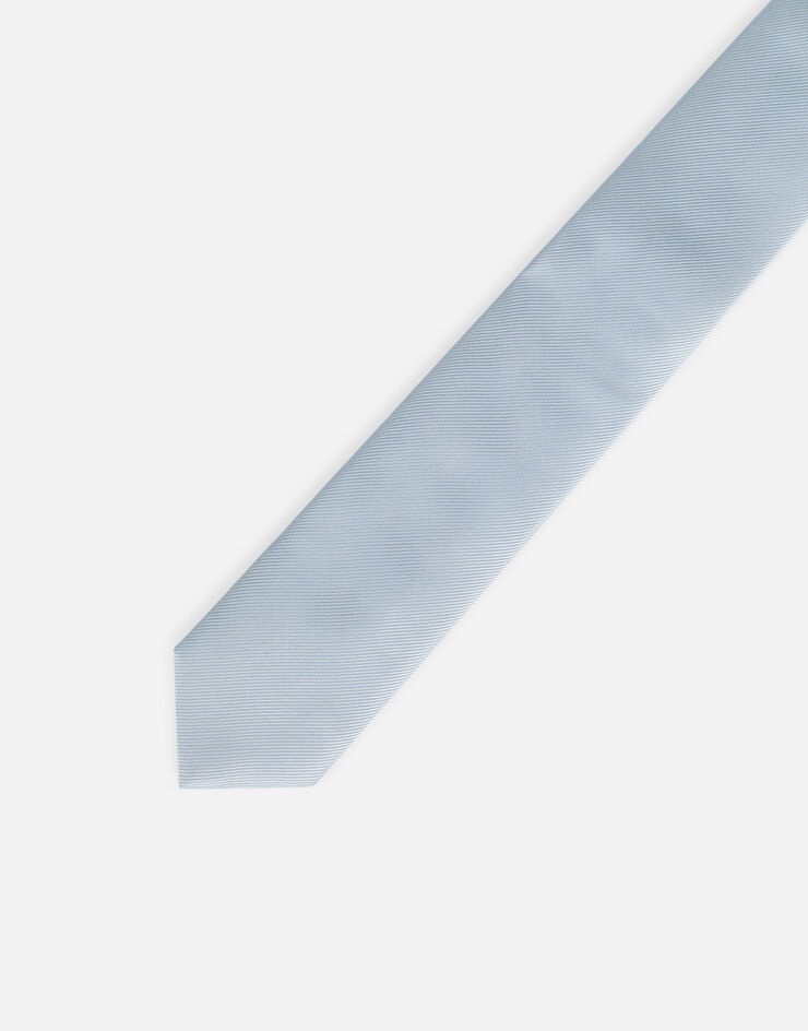 6 cm blade tie in silk faille - 3