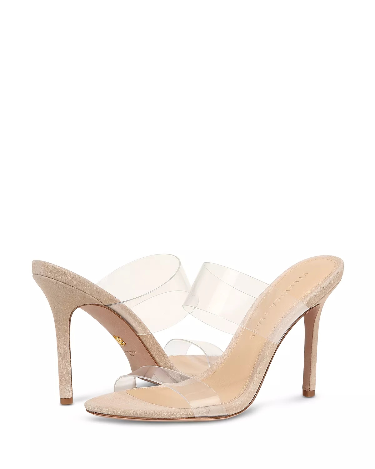 Women's Asha Slip On High Heel Sandals - 9