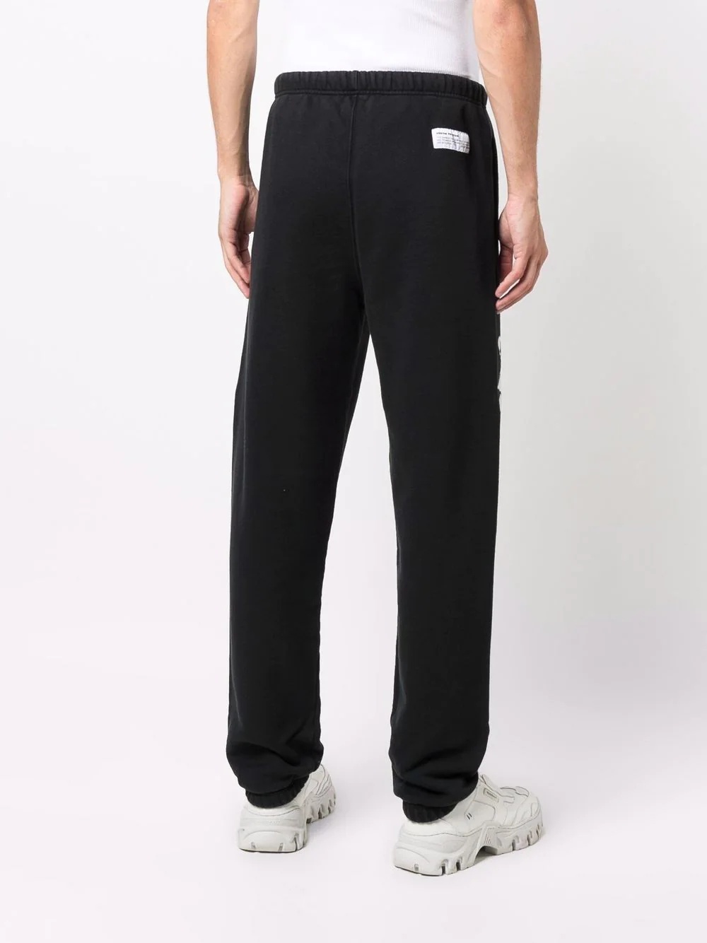 logo-print track pants - 4