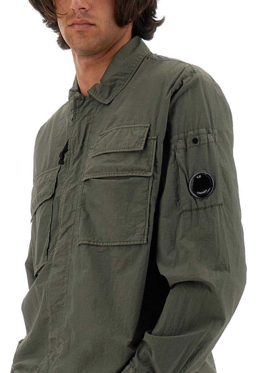 C.P. Company Men Shirt With Logo - 5