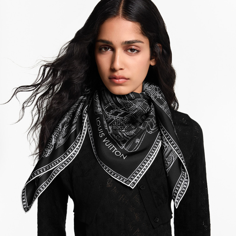 My LV Luggage Square 90 4