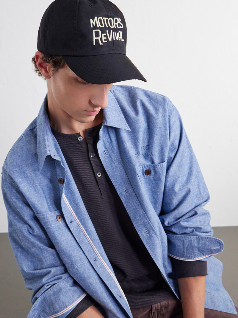 Excelsior Wool and Silk-Blend Twill Cap 3