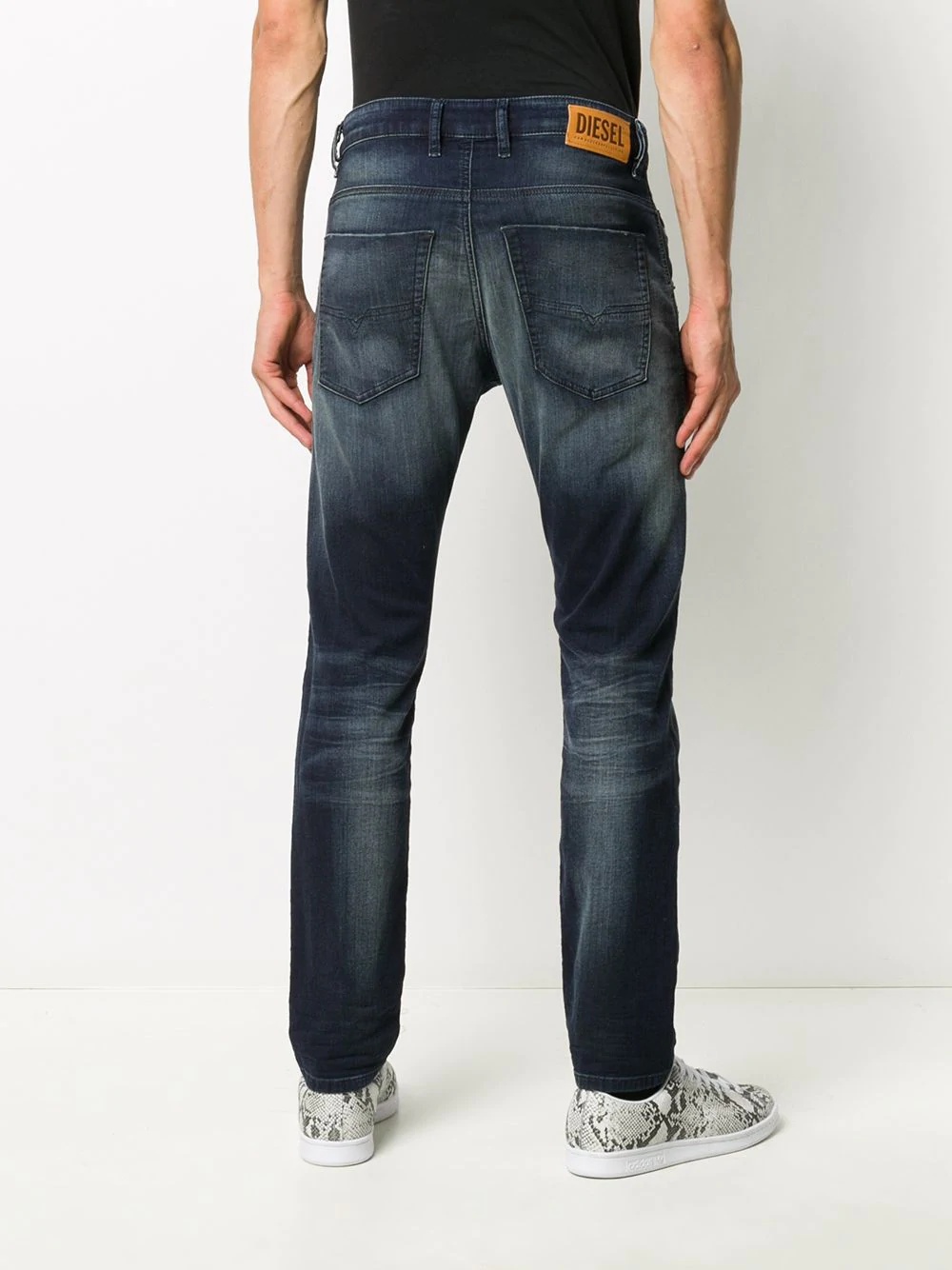 Krooley tapered drawstring jeans - 4