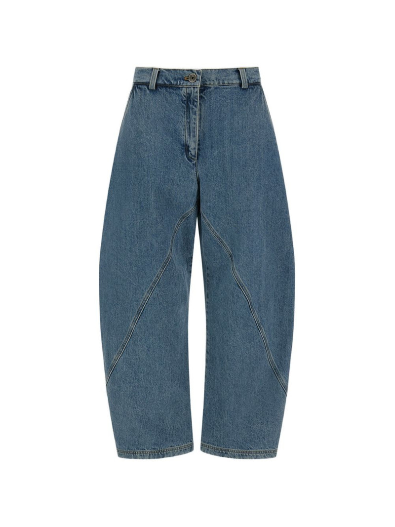 seam-detail jeans 1