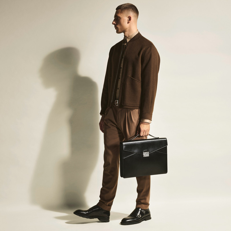 Montblanc Meisterstuck flat briefcase outlook