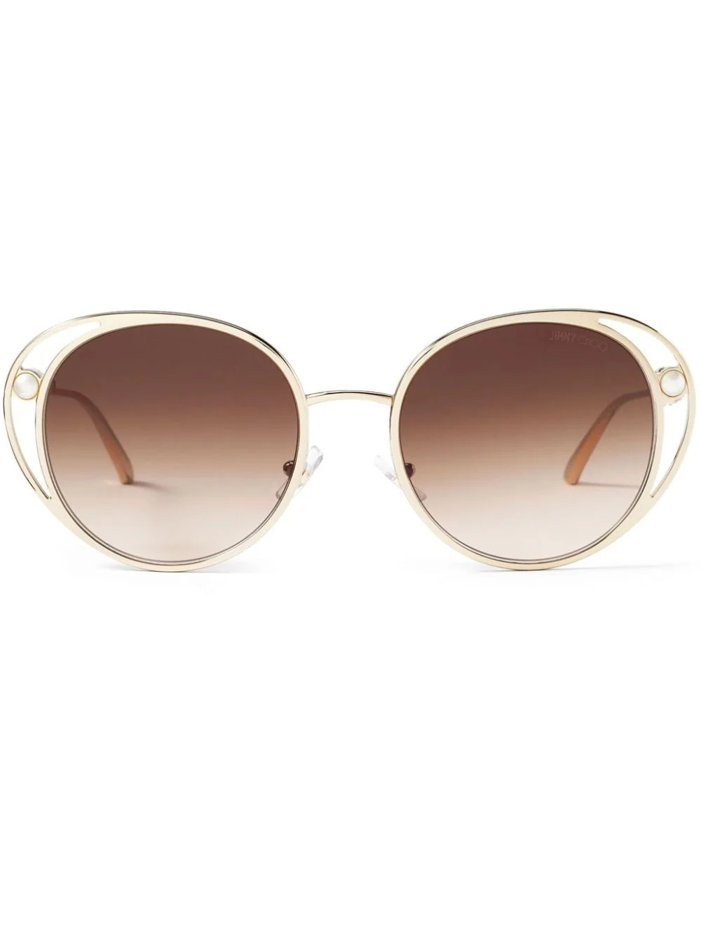Angela round-frame sunglasses - 1