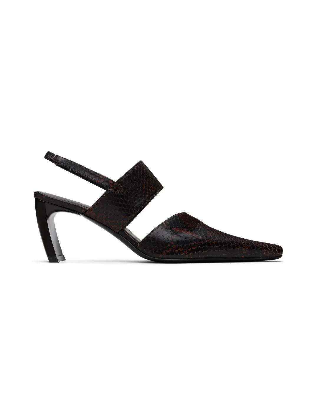Brown Serpent Mules - 1