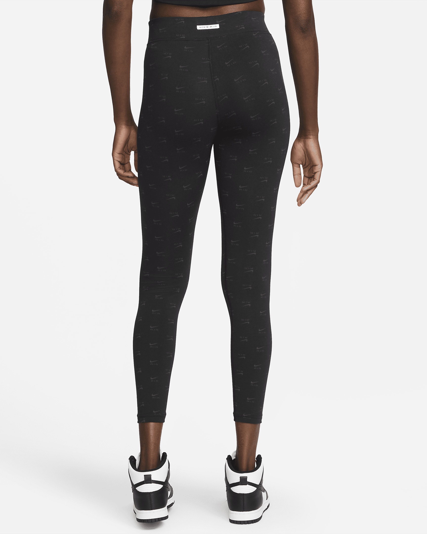 Nike Women's Air High-Waisted Printed Leggings - 2