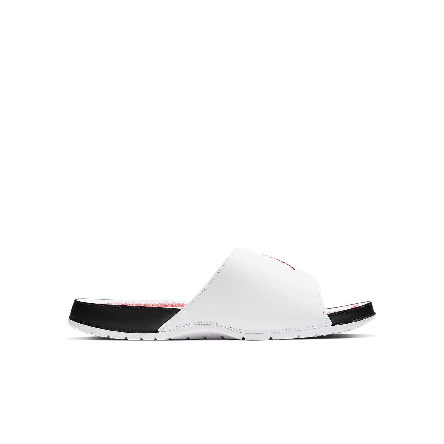 Air Jordan Hydro 5 Retro Slide 'White Fire Red' 555501-101 - 2