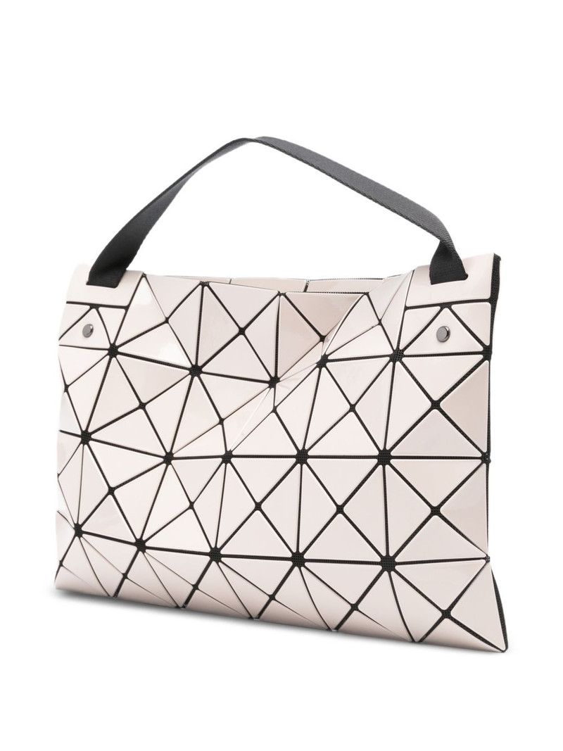 geometric-design shoulder bag 3