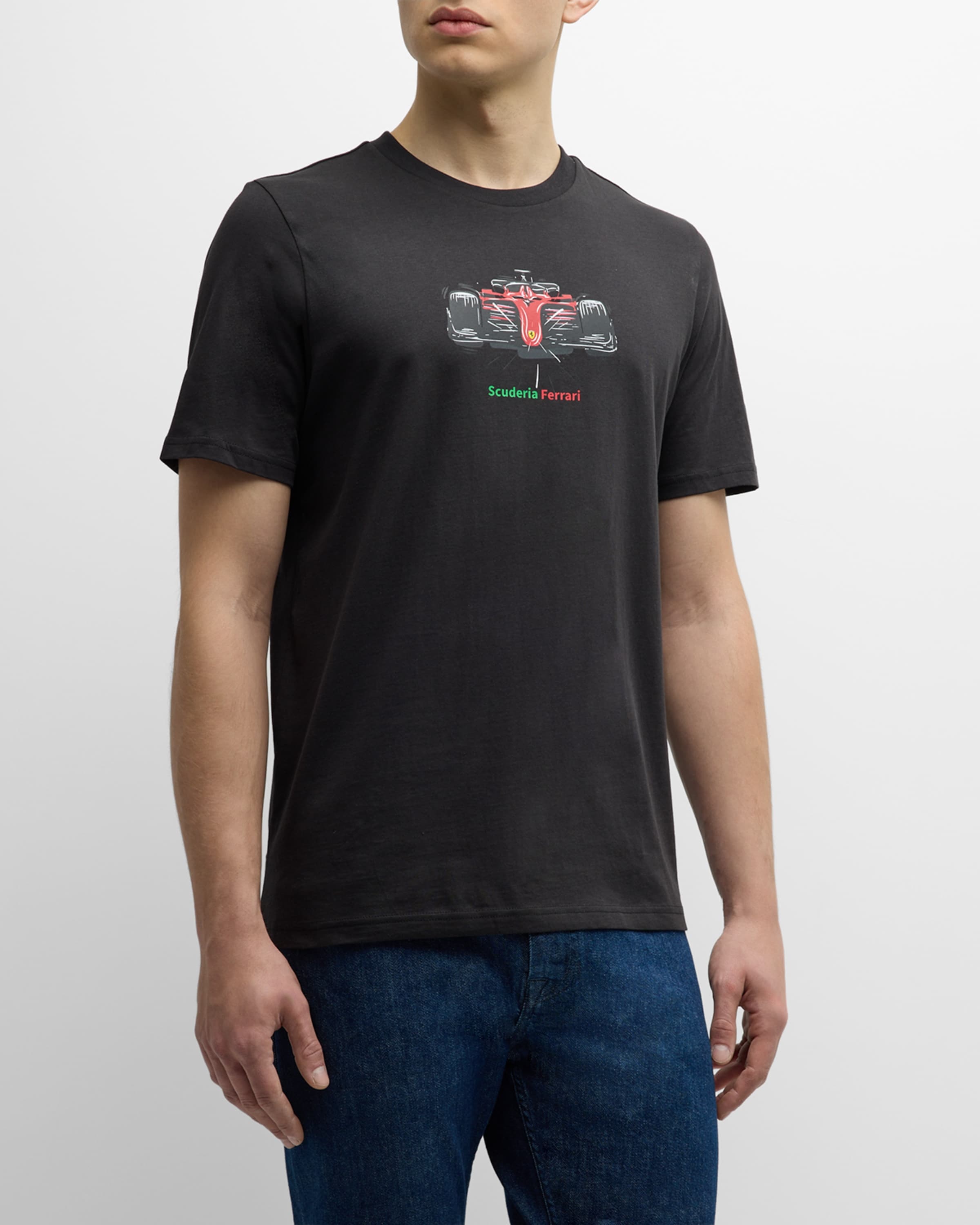 x Ferrari Men's Race Graphic T-Shirt - 2