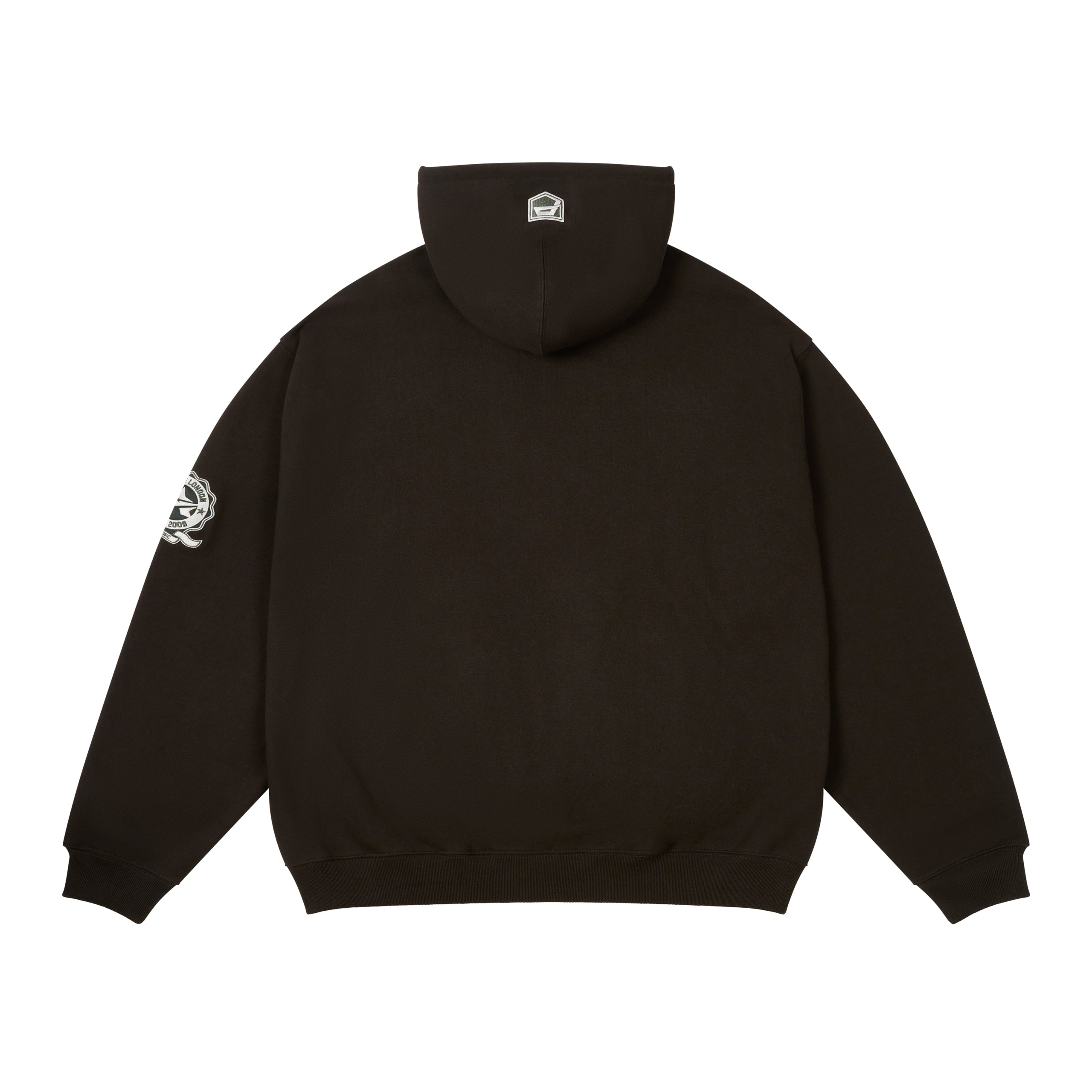 PALACE PALACE AVIREX HOOD BLACK | REVERSIBLE