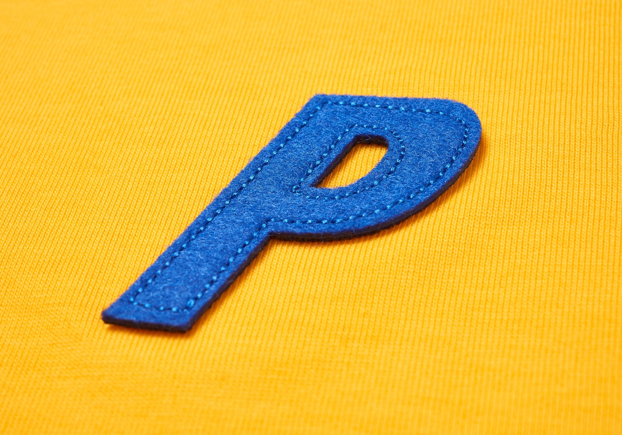 FELT P T-SHIRT YELLOW - 2