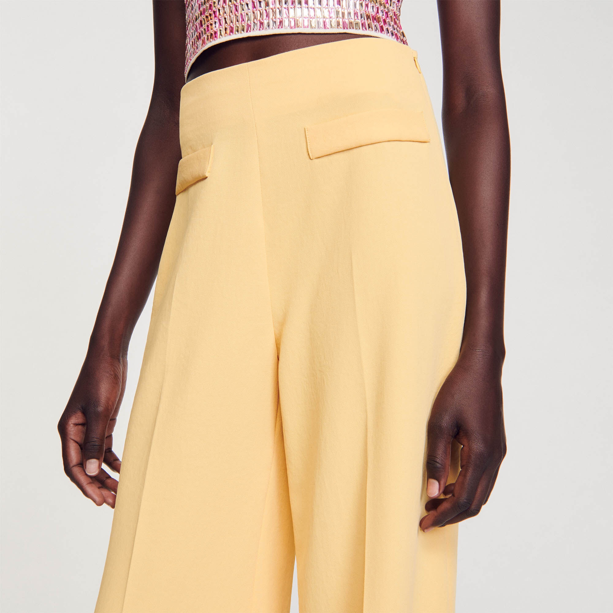 TROUSERS WITH DARTS - 4