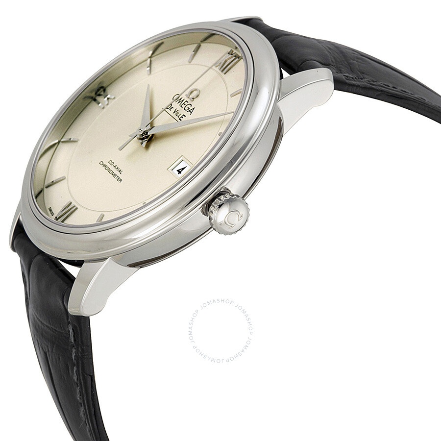 Omega De Ville Prestige Automatic Silver Dial Men's Watch 424.13.40.20.02.001 - 2