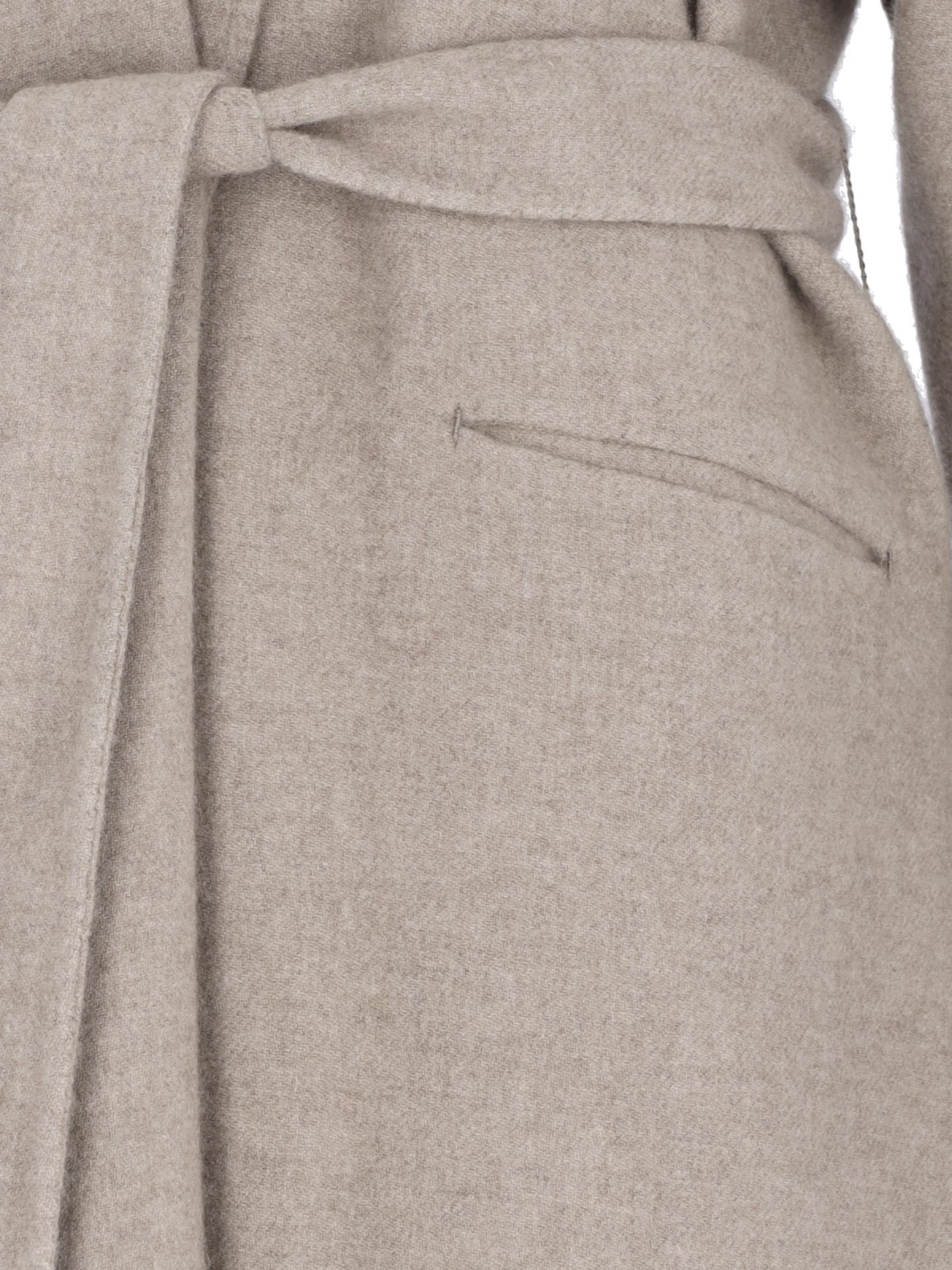 'LAGUNA' CASHMERE COAT - 5