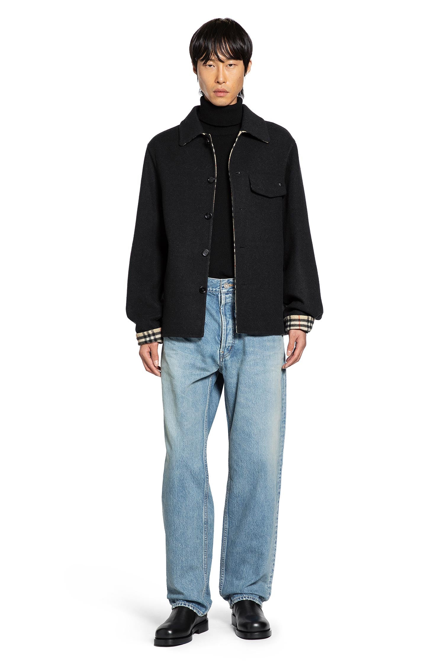Wool Overshirt - 5