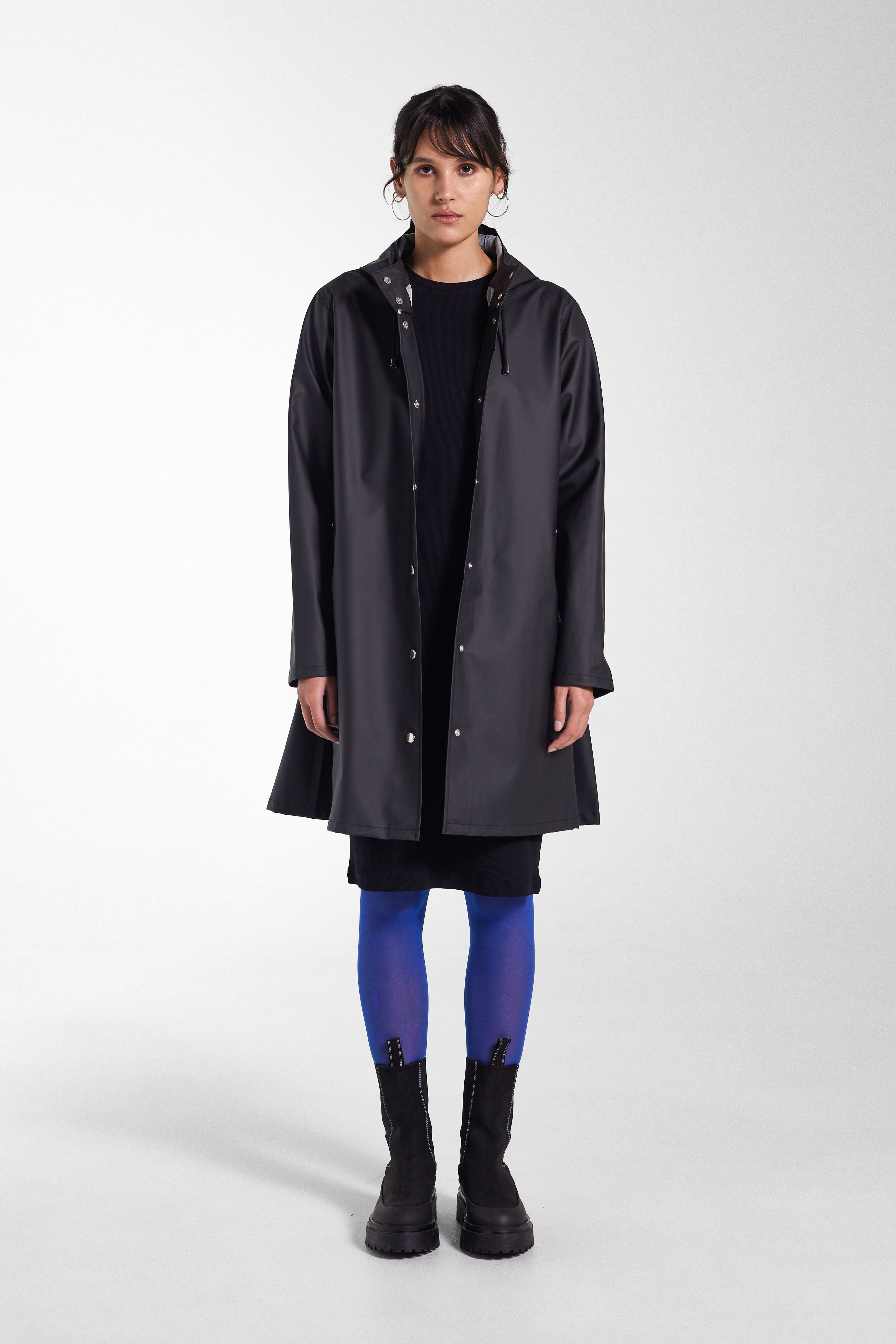 Mosebacke Lightweight Raincoat Black - 2