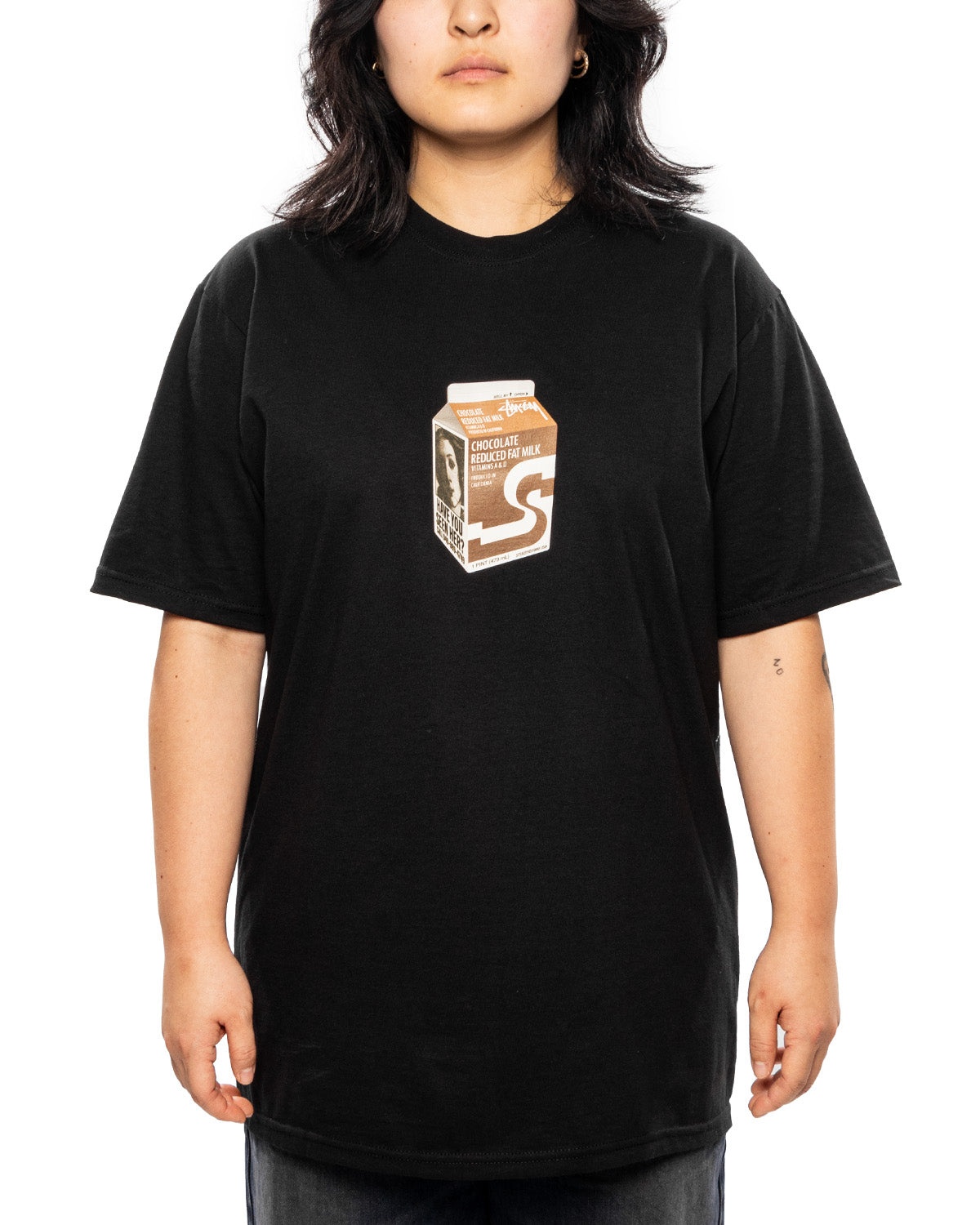 Milk Tee Black - 1