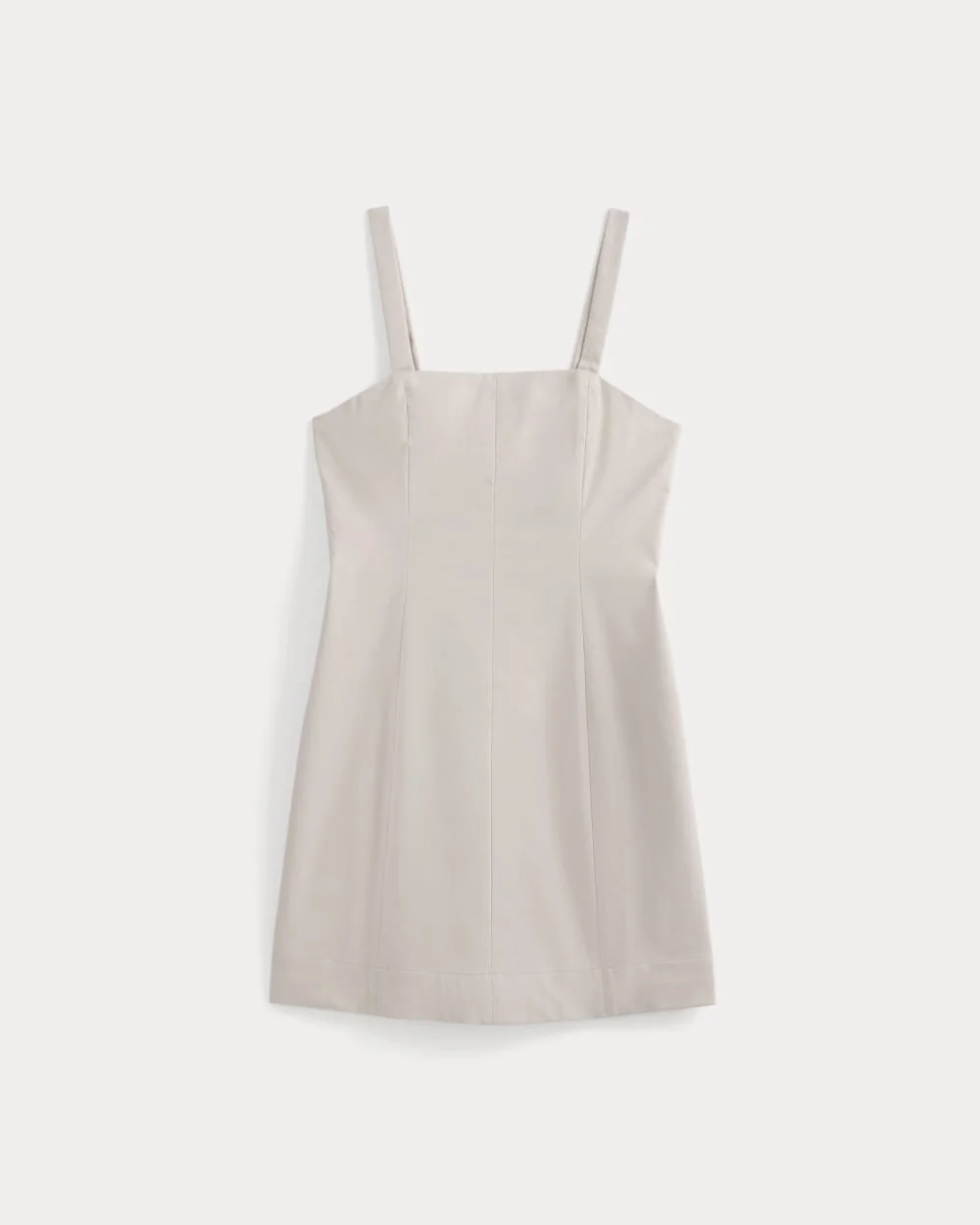SEAMED MINI DRESS - 1
