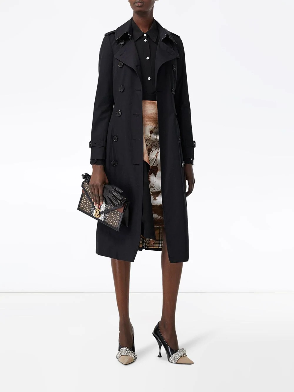 The Long Chelsea Heritage trench coat - 2