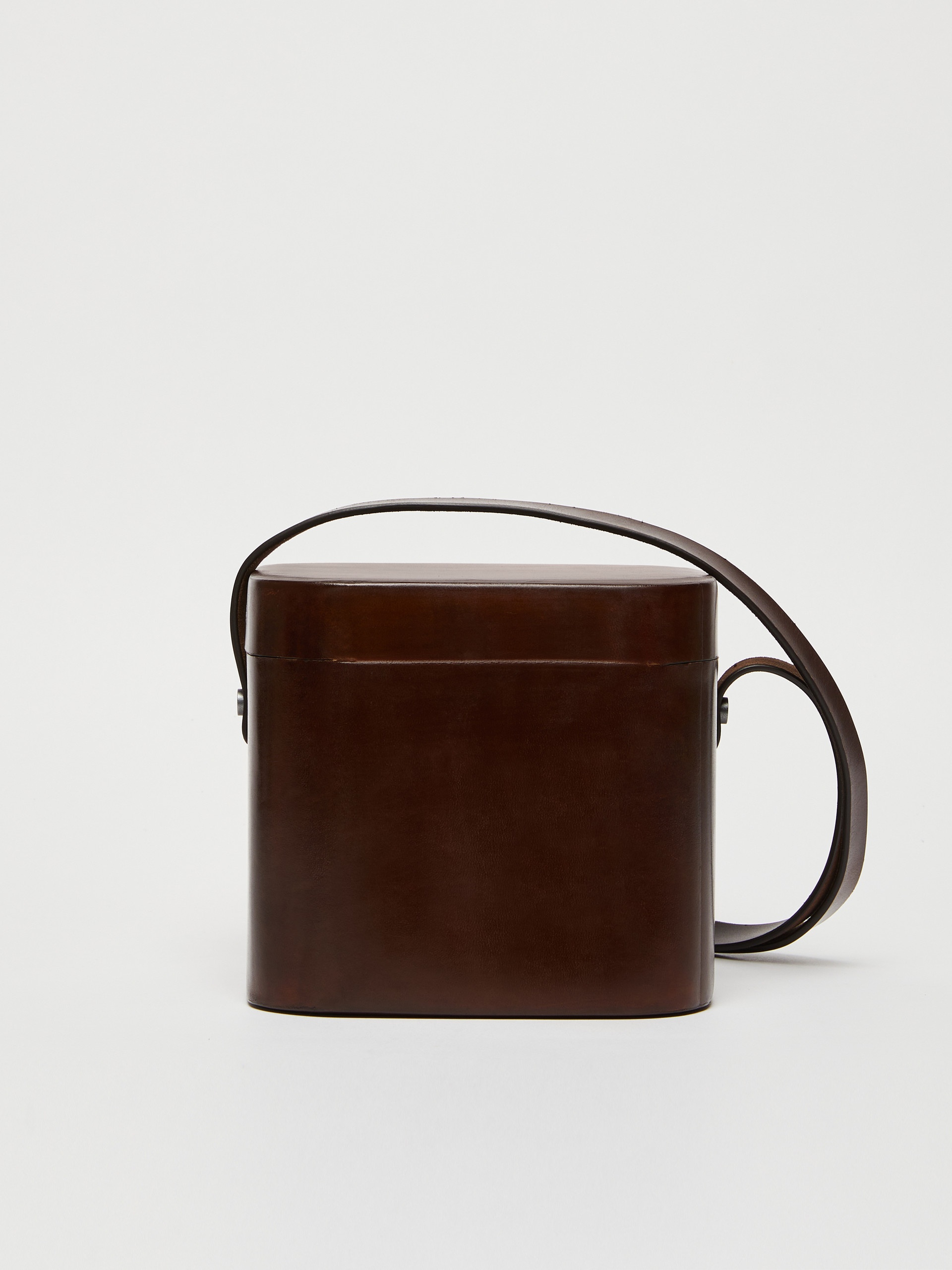LEATHERCUBEM Medium leather shoulder bag - 3