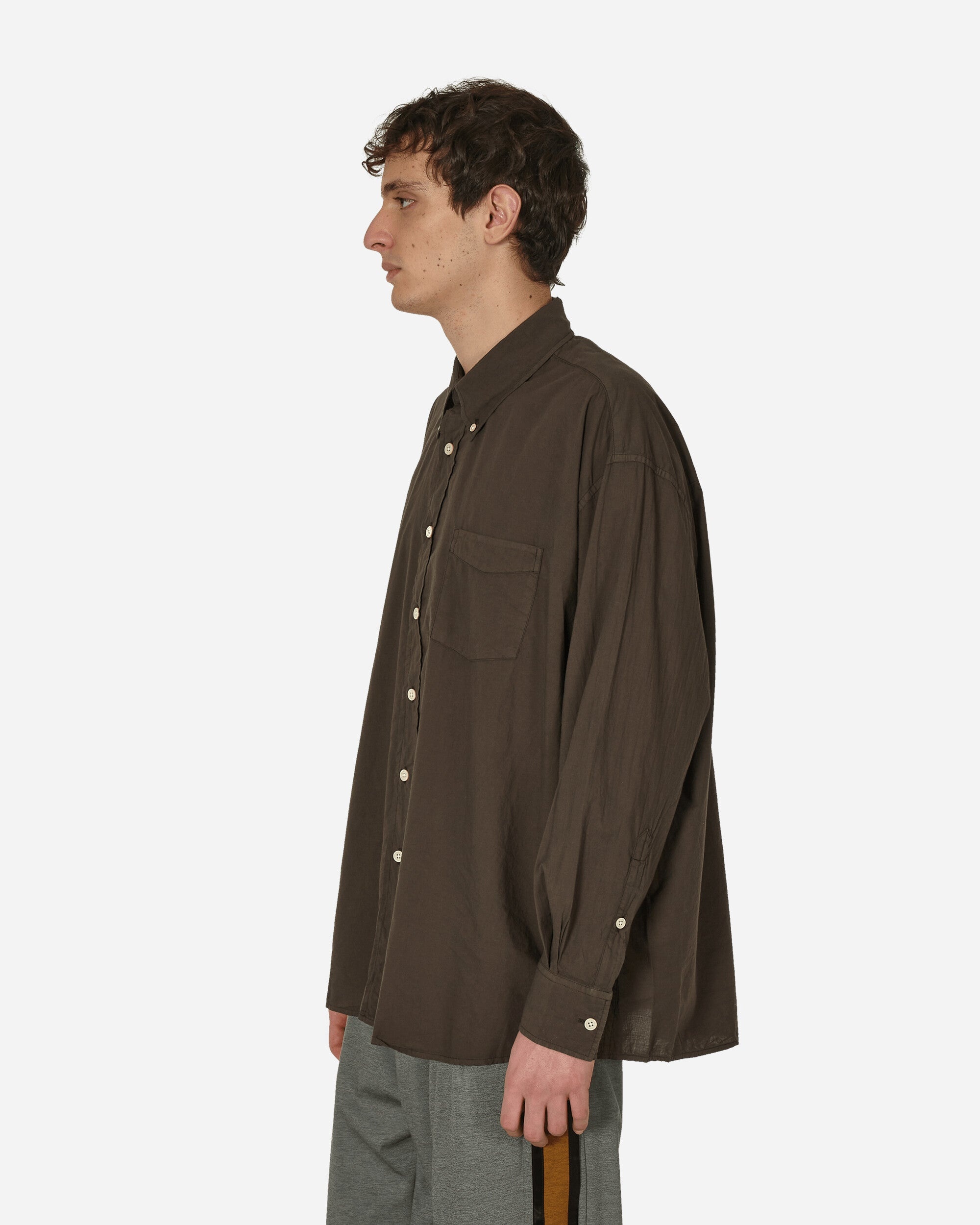 Borrowed BD Shirt Faded Brown - 2
