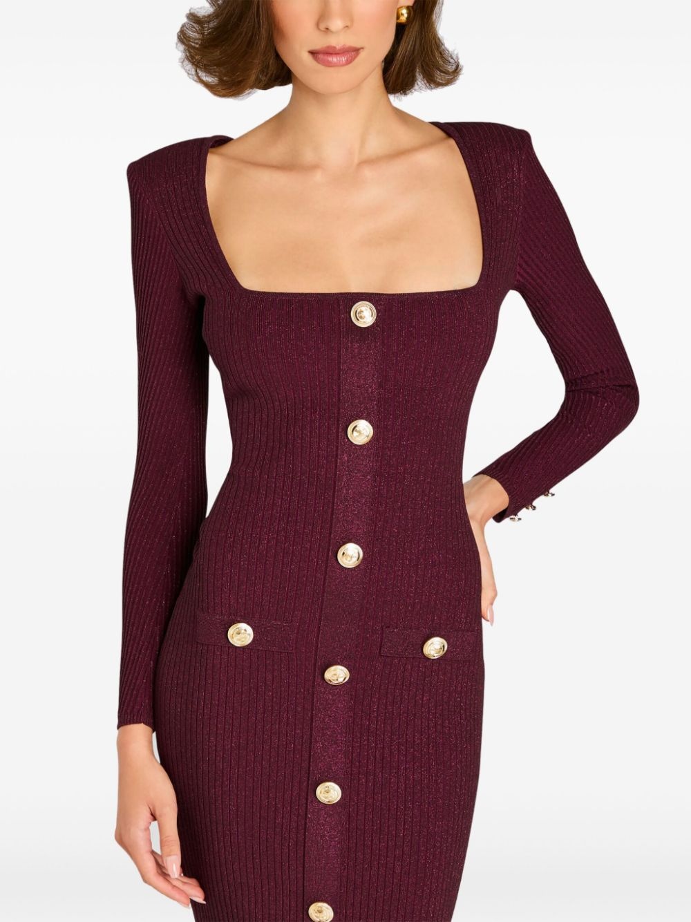 Sadelle midi dress - 4