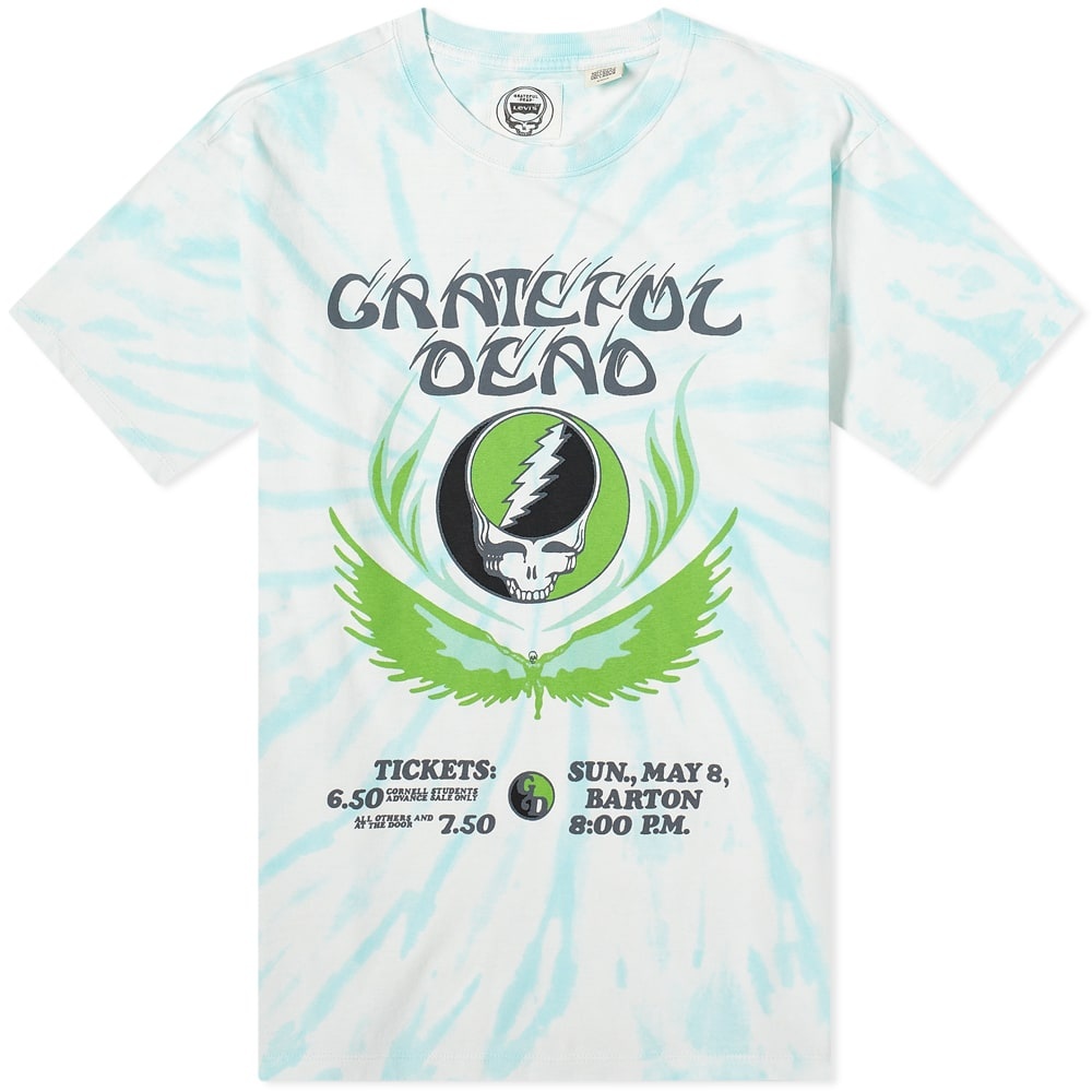 Levi's Vintage Clothing x Grateful Dead Tie Dye Poster Tee - 1