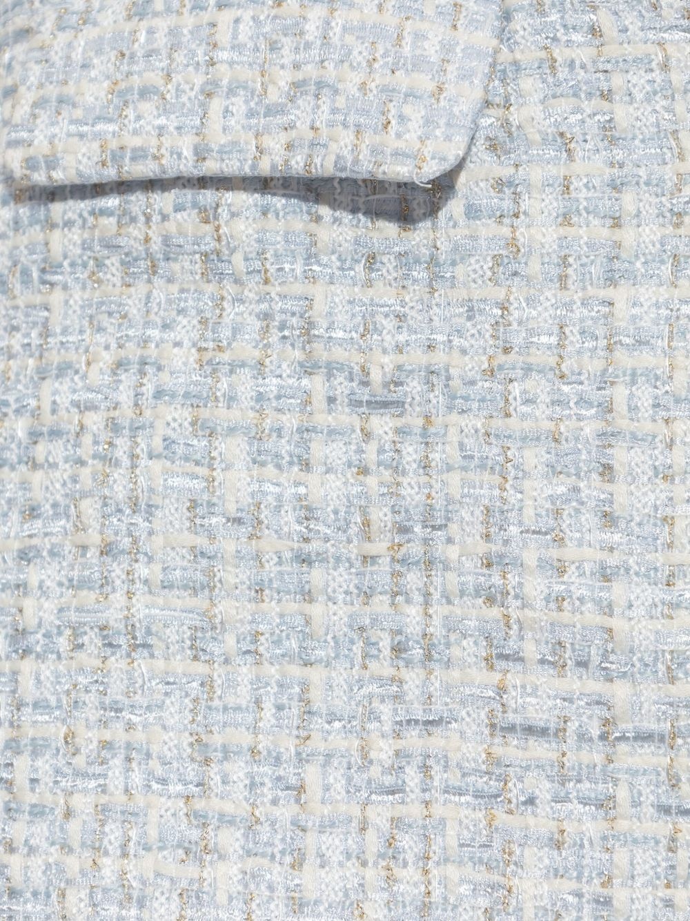 tweed mini skirt - 5