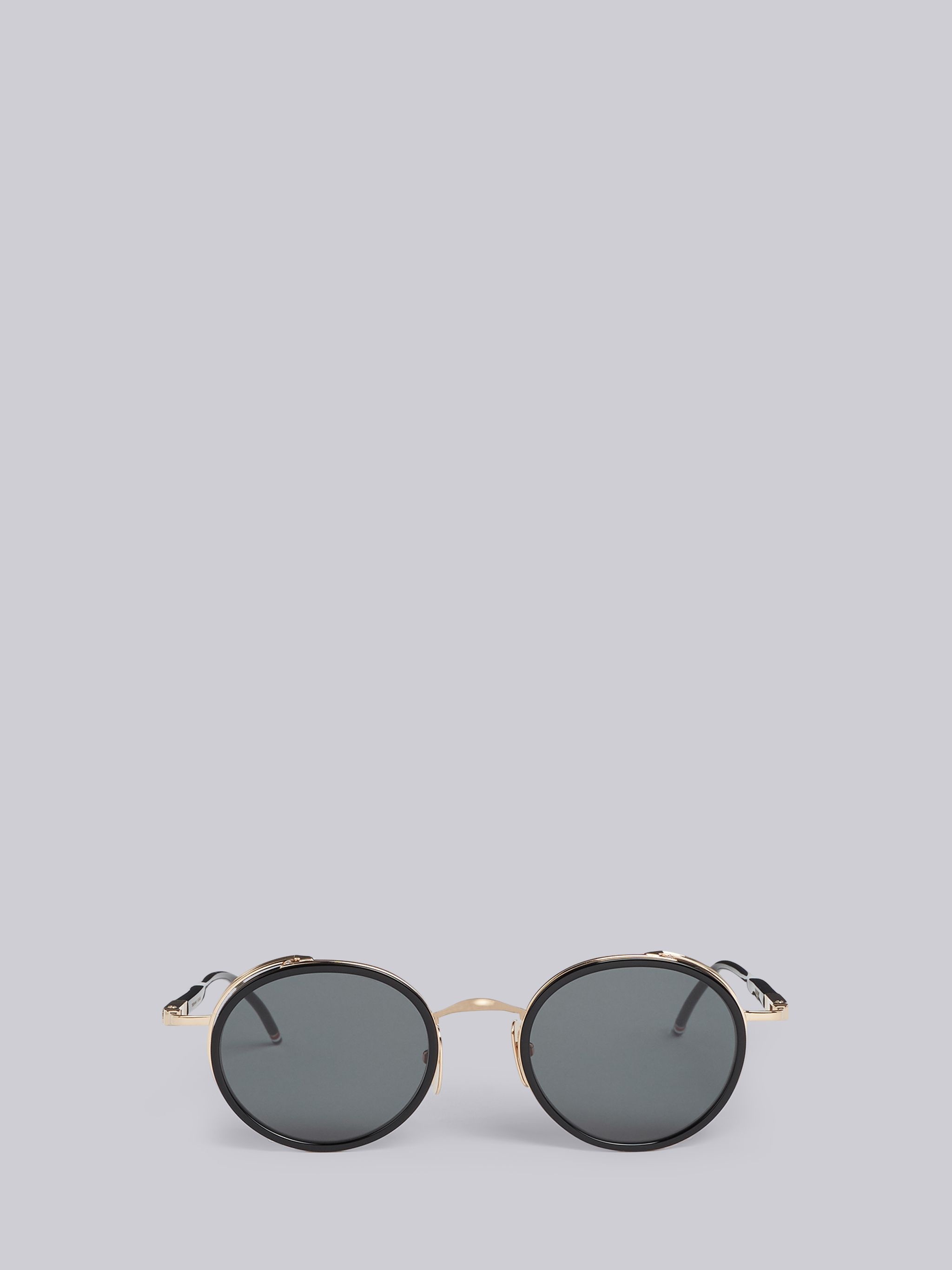 TB813 - Black Border Sunglasses - 1