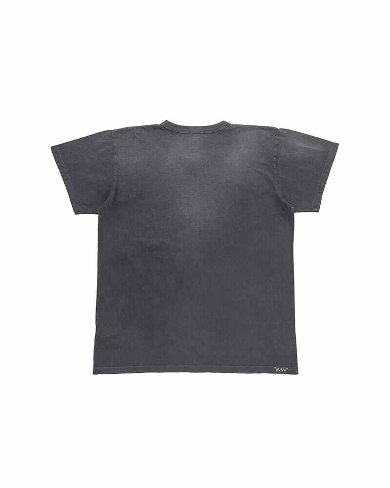 visvim BOX TEE S/S CRASH W BLACK outlook