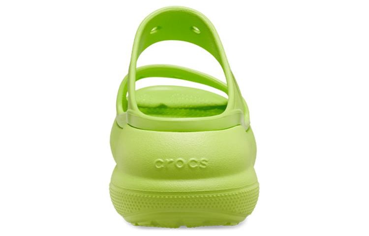 (WMNS) Crocs Crush Sandal 'Limeade' 207670-3UH - 5