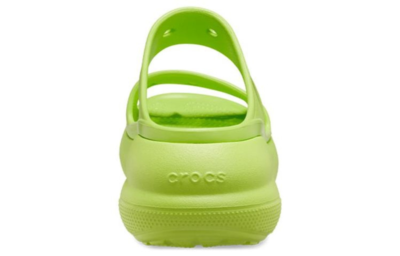 crocs (WMNS) Crocs Crush Sandal 'Limeade' 207670-3UH outlook